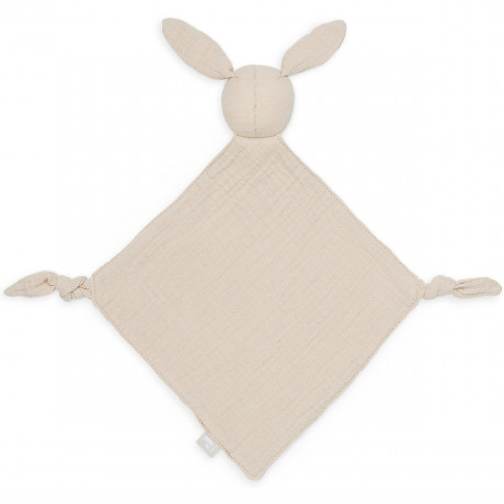 jollein Schmusetuch bunny ears nougat Нуга с кроличьими ушками