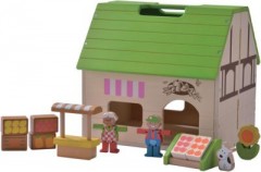 EverEarth Bio-Laden Puppenhaus Кукольный домик из органического магазина