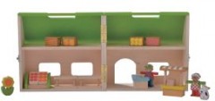 EverEarth Bio-Laden Puppenhaus Кукольный домик из органического магазина