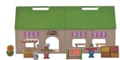 EverEarth Bio-Laden Puppenhaus Кукольный домик из органического магазина