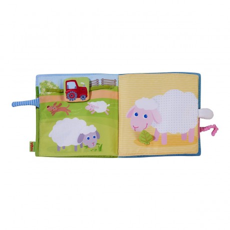 Haba Stoffbuch Bauernhof Тканевая книжная ферма