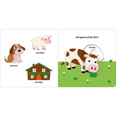 arsEdition Verlag Mein erstes Buch von den Bergen Моя первая книга с гор