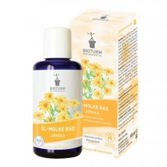 Bioturm Ol-Molke Bad Arnika 100ml  Масляно-сывороточная ванна Арника 100мл