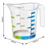 rotho rotho Messbecher DOMINO transparent мерный стакан рото DOMINO
