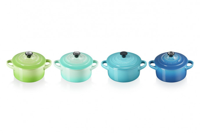 Le Creuset LE CREUSET Mini-Cocotte 4er-Set multicolour LE CREUSET мини-кокотки, набор из 4 шт.