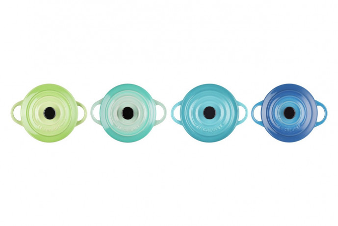 Le Creuset LE CREUSET Mini-Cocotte 4er-Set multicolour LE CREUSET мини-кокотки, набор из 4 шт.