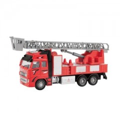 Toi-Toys Feuerwehrauto aus Metal ausziehbare Leiter Massstab 1:38 Металлическая пожарная машина с выдвижной лестницей Масштаб 1:38