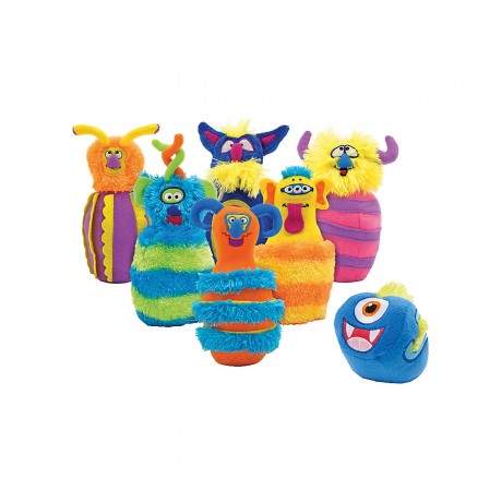 Melissa  Doug Monster Bowling монстр боулинг