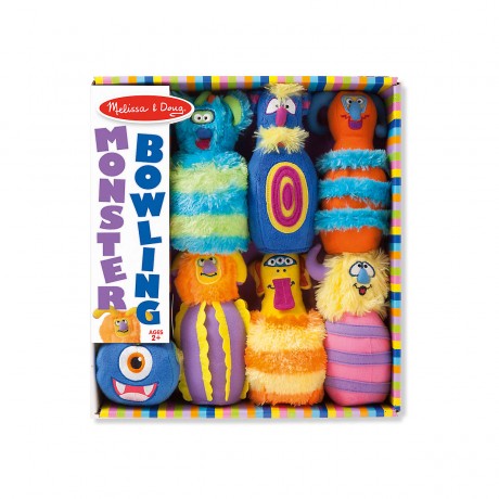 Melissa  Doug Monster Bowling монстр боулинг