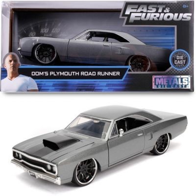 Jada Fast Furious 1970 Plymouth 1:24 Форсаж 1970 Плимут 1:24