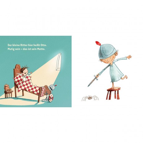 Carlsen Verlag Ritter Otto und sein Reittier Рыцарь Отто и его ездовое животное