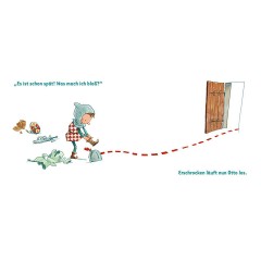 Carlsen Verlag Ritter Otto und sein Reittier Рыцарь Отто и его ездовое животное