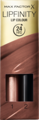 Max Factor Губная помада Lipfinity Lipstick Caffeinated 200, 2,3 мл