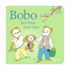 rororo Taschenbucher Bobo Siebenschlafer: Bobo bei Oma und Opa Бобо семь спящих: Бобо с бабушкой и дедушкой