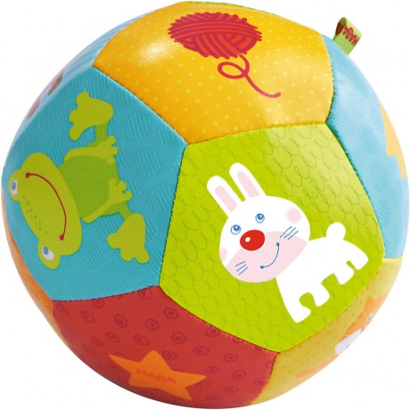 Haba HABA 302484 Babyball Tierfreunde HABA 302484 Мяч для малышей &quot;Друзья животных&quot;