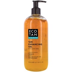 EcoTan Tan Accelerator fur Gesicht und Korper  Ускоритель загара для лица и тела