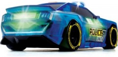 Dickie Toys Lightstreak Polizeiauto Полицейская машина со световой полосой