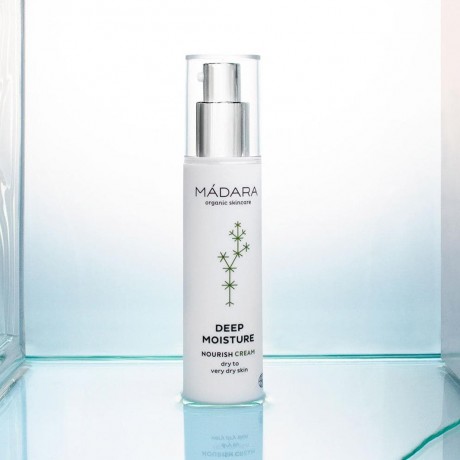 MADARA Deep Moisture Feuchtigkeitscreme 50ml  Deep Moisture увлажняющий крем 50мл