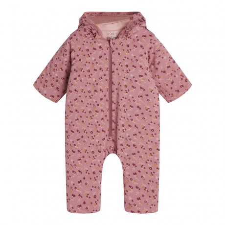 Hust  Claire Sweatoverall mit Kapuze Blumen Цветочный комбинезон с капюшоном