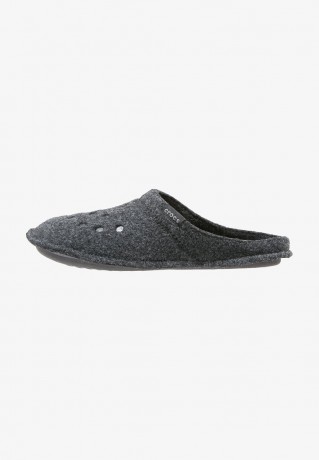 Crocs Hausschuh black тапочка черный