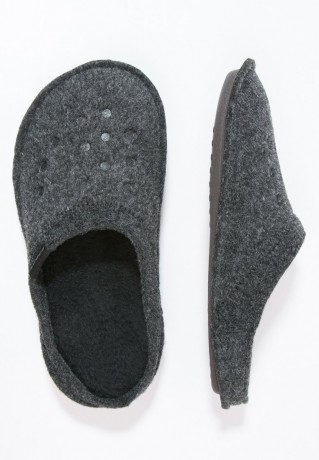 Crocs Hausschuh black тапочка черный