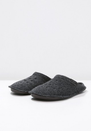 Crocs Hausschuh black тапочка черный
