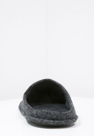 Crocs Hausschuh black тапочка черный