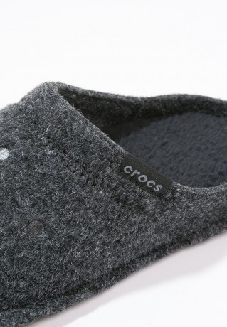 Crocs Hausschuh black тапочка черный