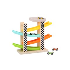 Syntek Spielzeug fur Kinderautos Kinderspielzeug aus Holz fur die Autorennbahn Игрушки для детских машинок Детские деревянные игрушки для автодрома