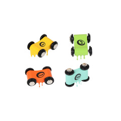 Syntek Spielzeug fur Kinderautos Kinderspielzeug aus Holz fur die Autorennbahn Игрушки для детских машинок Детские деревянные игрушки для автодрома