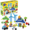 Mattel Mega Bloks Green Town Bau-  Lernspass Eco Haus Mega Bloks Green Town Building Образовательный экодом