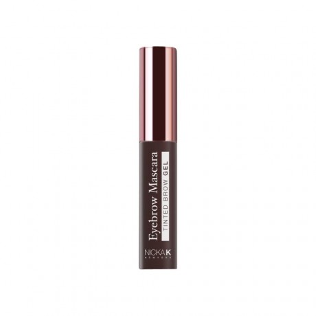 Nicka K (Ника Кей) Augen Eyebrow Mascara, Brown / 1 шт.