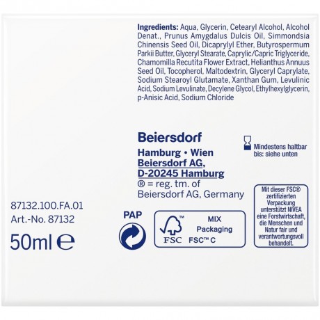 Nivea Natural Balance Reichhaltige Tagespflege  Дневной уход Natural Balance Rich