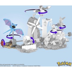 Mattel MEGA Pokemon Zubats Mitternachtsflug Полуночный полет MEGA Pokemon Zubat