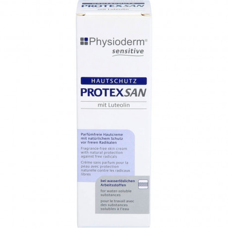 Physioderm PROTEXSAN sensitive nature Creme  PROTEXSAN натуральный крем для чувствительной кожи
