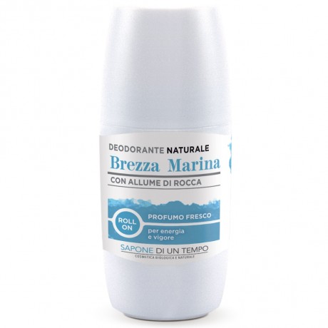 SAPONE DI UN TEMPO BREZZA MARINA Deoroller Alaunstein  Шариковый дезодорант BREZZA MARINA квасцы