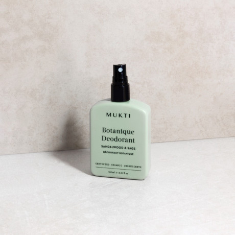 Mukti Organics Botanique Deodorant  Ботанический дезодорант