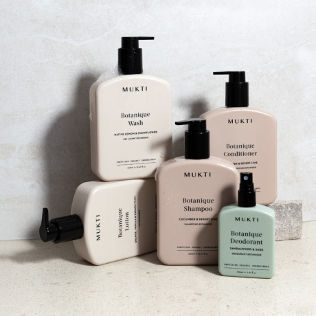Mukti Organics Botanique Deodorant  Ботанический дезодорант