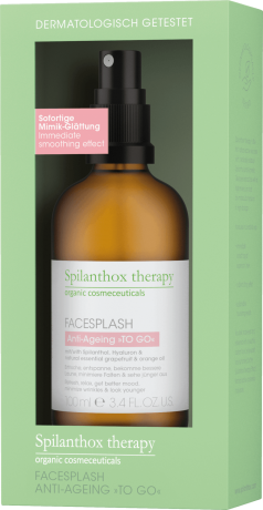 Spilanthox Facesplash Anti Aging to go, 100 мл