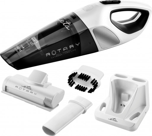 eta eta Akku-Handstaubsauger Rotary ETA142590000, 8,64 W, beutellos Беспроводной ручной пылесос eta Rotary ETA142590000, 8,64 Вт, без мешка