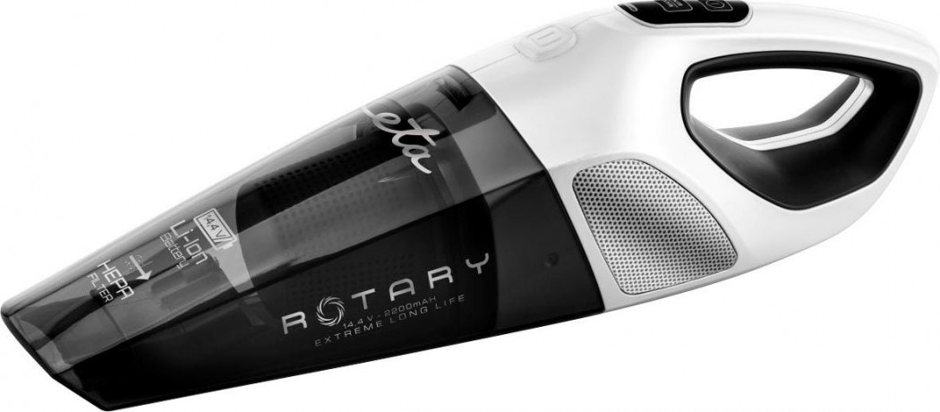 eta eta Akku-Handstaubsauger Rotary ETA142590000, 8,64 W, beutellos Беспроводной ручной пылесос eta Rotary ETA142590000, 8,64 Вт, без мешка