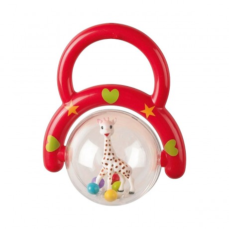 SOPHIE LA GIRAFE® Geschenkset mit Greifling aus Naturkautschuk Подарочный набор с игрушкой-хватателем из натурального каучука