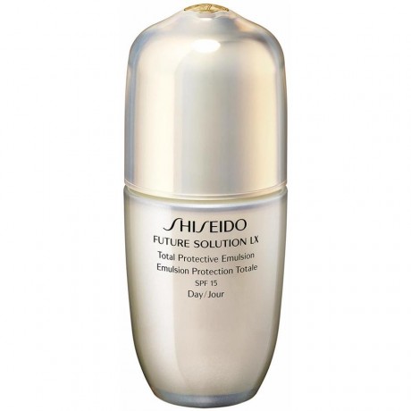 Shiseido (Шисейдо) Fussure Solution LX Total Protective Emulsion SPF15, 75 мл
