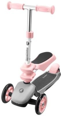 HyperMotion Kinderroller mit Abnehmbarem Sitz 3 in1 Детский самокат со съемным сиденьем 3 в 1