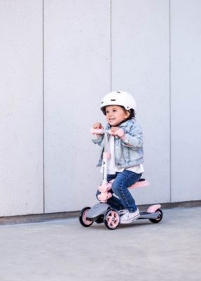 HyperMotion Kinderroller mit Abnehmbarem Sitz 3 in1 Детский самокат со съемным сиденьем 3 в 1