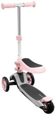 HyperMotion Kinderroller mit Abnehmbarem Sitz 3 in1 Детский самокат со съемным сиденьем 3 в 1