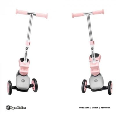 HyperMotion Kinderroller mit Abnehmbarem Sitz 3 in1 Детский самокат со съемным сиденьем 3 в 1