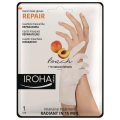 Village (Вилладж) Iroha Glove Mask Маска для лица , Peach (1 Anwendung) / 1 шт.