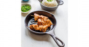 Lodge Lodge Grillpfanne L3GP, mit Stiel schwarz, O 16,5cm  schwarz Сковорода-гриль Lodge L3GP, с черной ручкой, O 16,5см