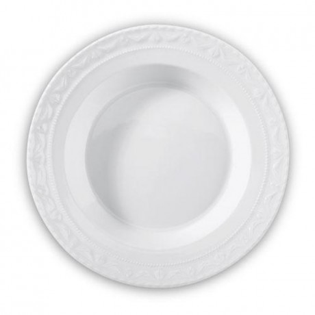 KPM Berlin KPM Kurland Weiss Suppenteller klein 20 cm Тарелка суповая KPM Kurland Weiss маленькая 20 см